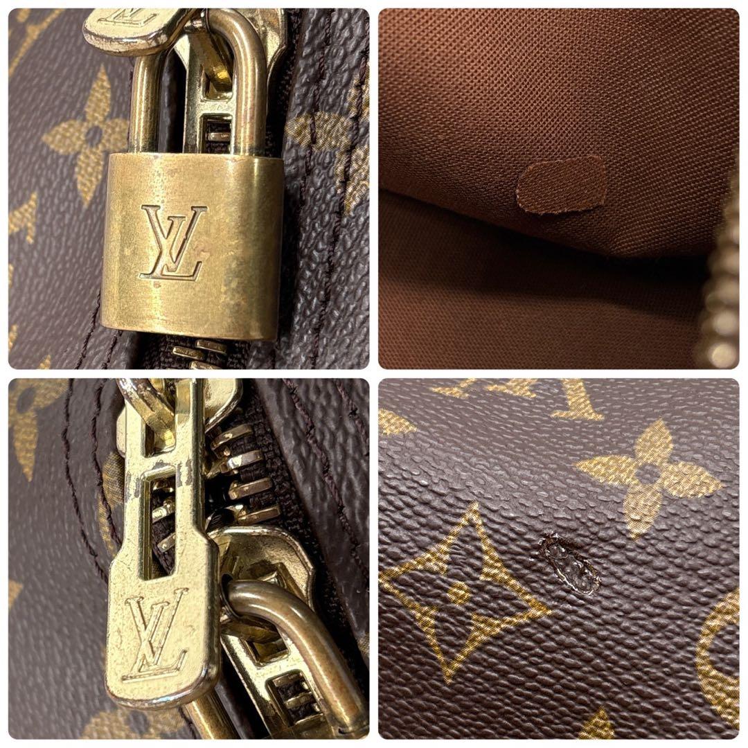 ルイヴィトン　キーポル55　モノグラム　ボストンバッグ　25073004