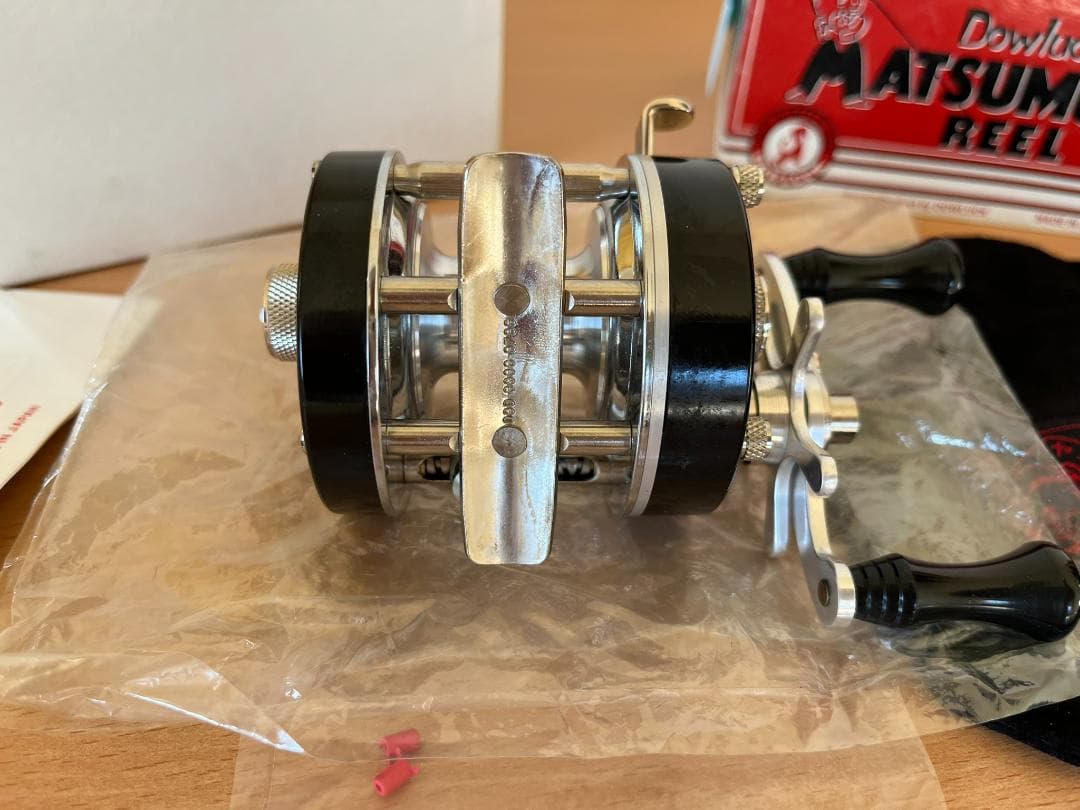 道楽 Dowluck マツモトーイ A-2000 M.O.D. 黒銀