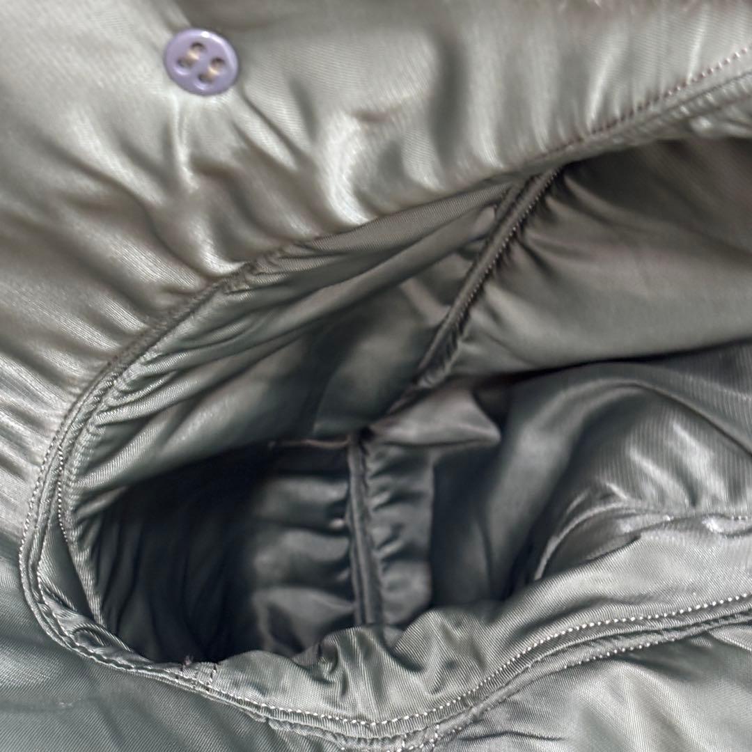 未使用級 Buzz Ricksons N3B フライトジャケット セージグリーン