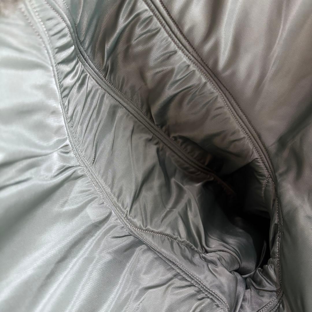 未使用級 Buzz Ricksons N3B フライトジャケット セージグリーン