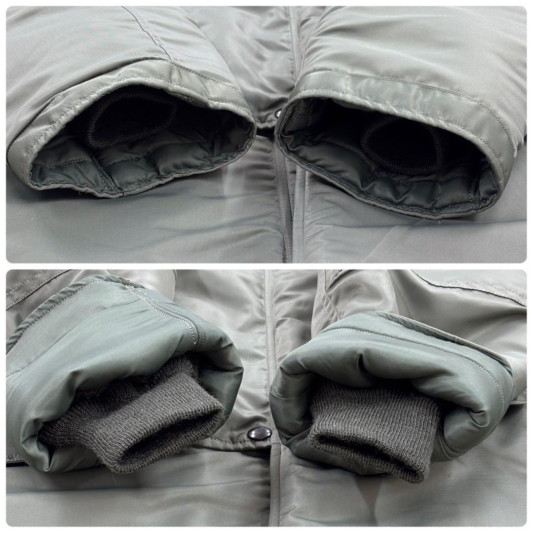 未使用級 Buzz Ricksons N3B フライトジャケット セージグリーン