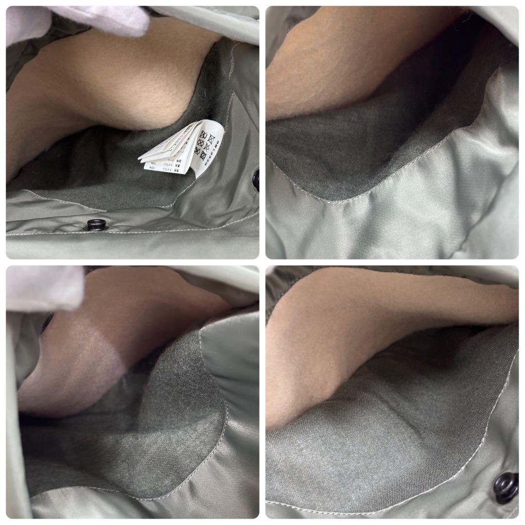 未使用級 Buzz Ricksons N3B フライトジャケット セージグリーン