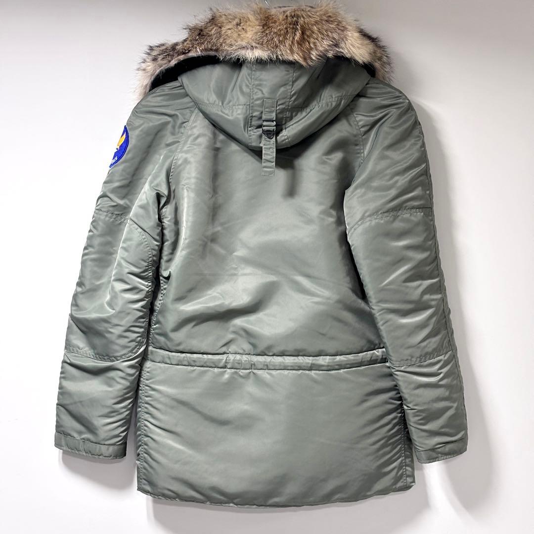 未使用級 Buzz Ricksons N3B フライトジャケット セージグリーン