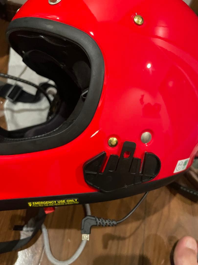 SHOEI EX-ZERO Ｓサイズ