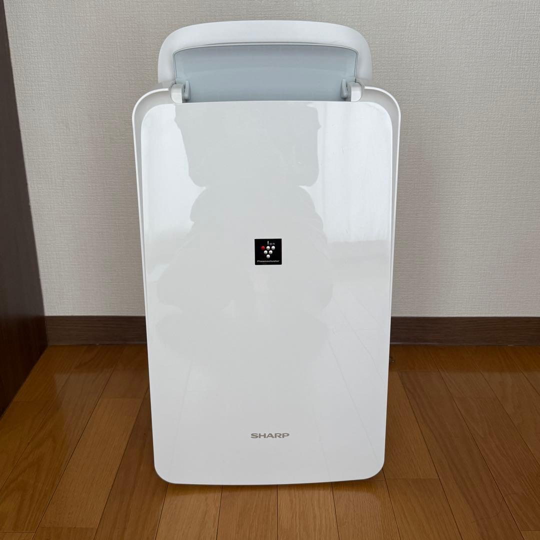 SHARP CV-P71 除湿機 ホワイト　プラズマクラスター7000