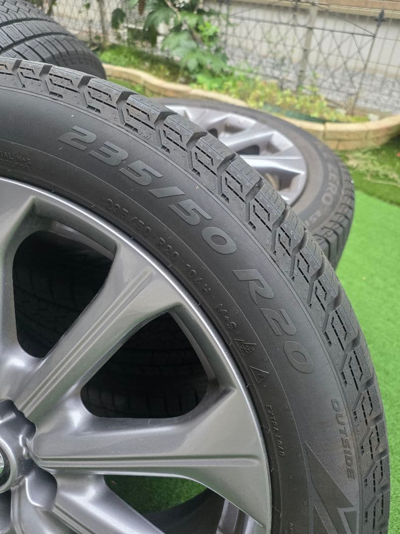 【バリ山！】マツダ純正20インチホイール スタッドレスセット CX80 CX60