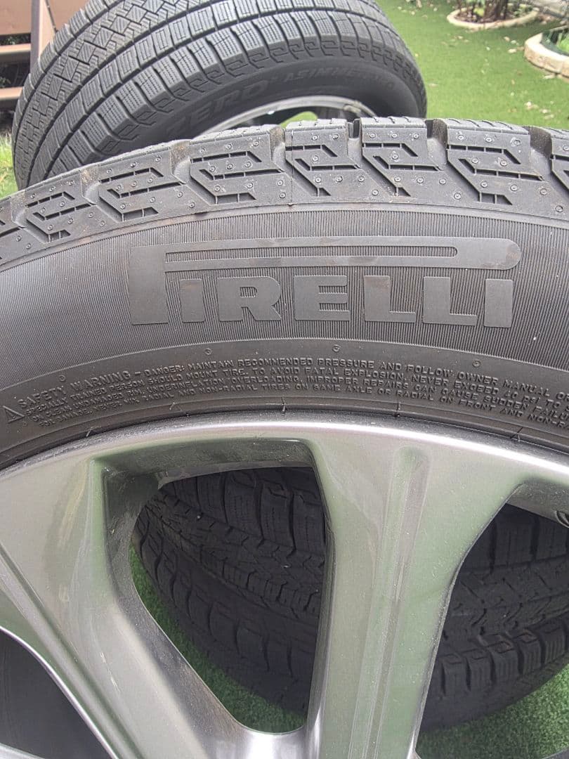 【バリ山！】マツダ純正20インチホイール スタッドレスセット CX80 CX60