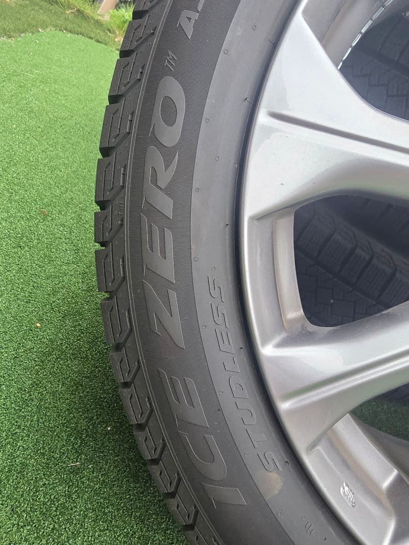 【バリ山！】マツダ純正20インチホイール スタッドレスセット CX80 CX60