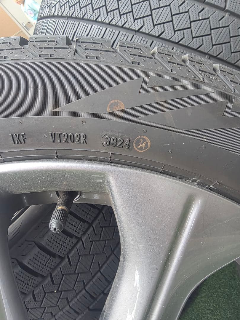 【バリ山！】マツダ純正20インチホイール スタッドレスセット CX80 CX60