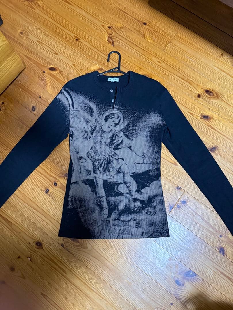 VALLAD ブラックサーマルM IO着用