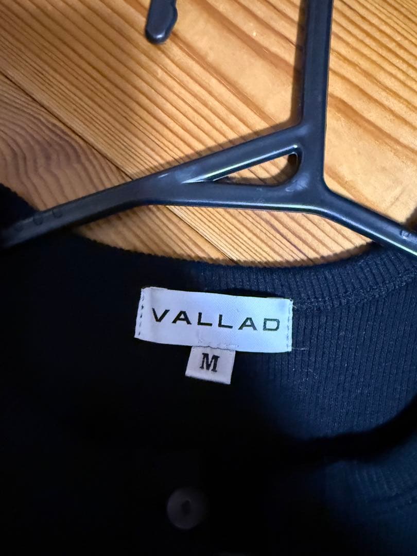 VALLAD ブラックサーマルM IO着用