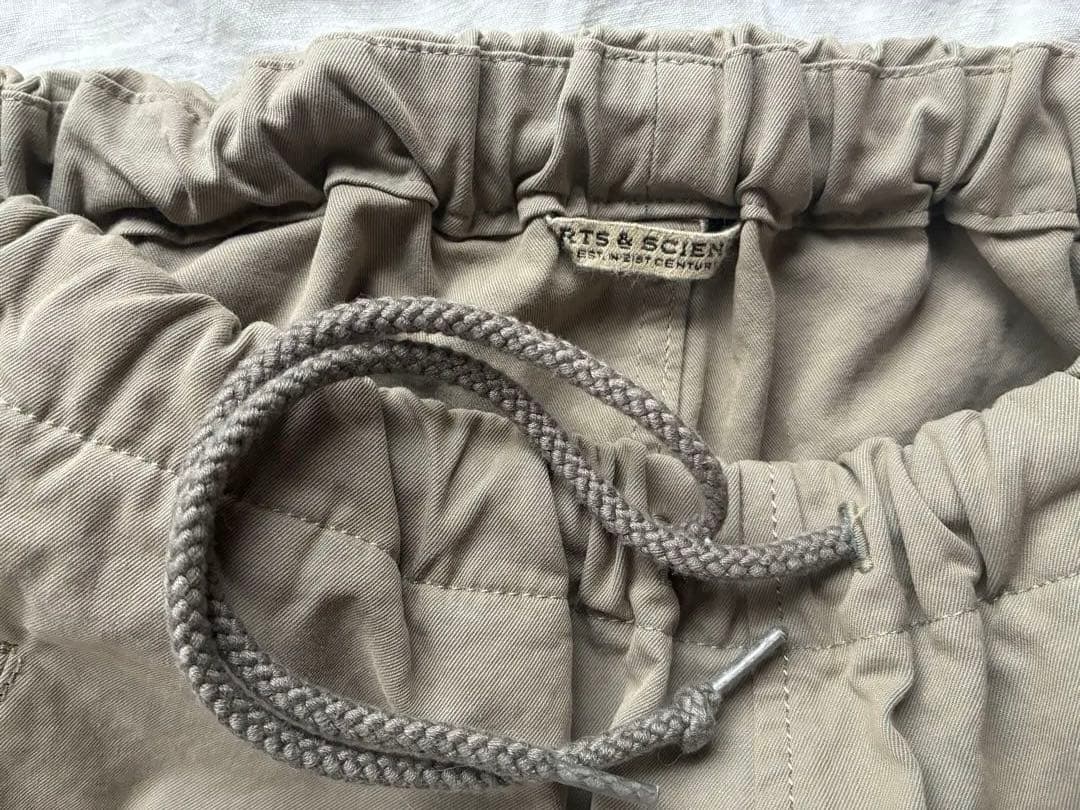 arts&science アーツアンドサイエンス　サルエルパンツ