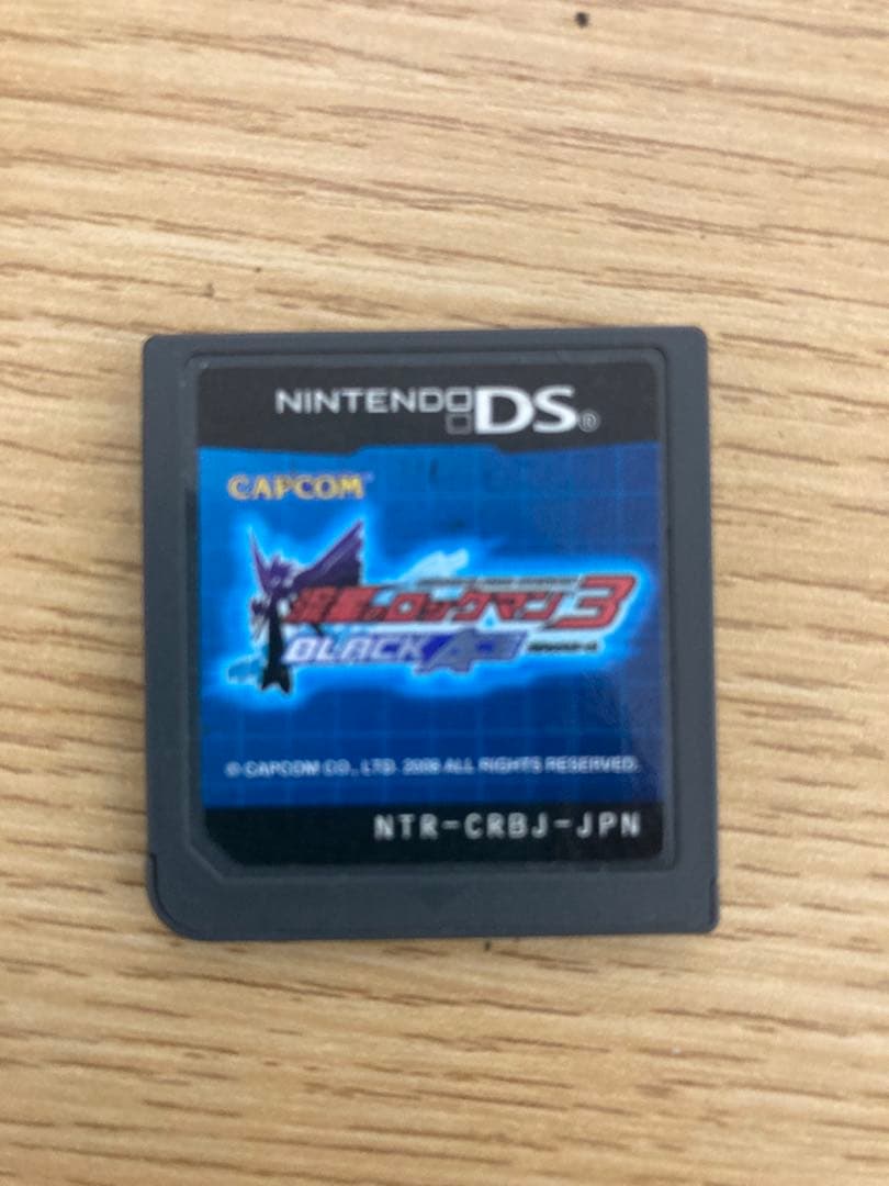 流星のロックマン3 ブラックエース