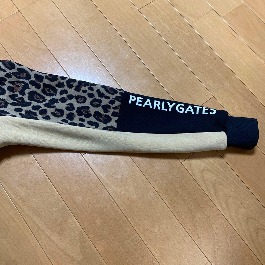 PEARLY GATES レオパード柄パーカー サイズ0