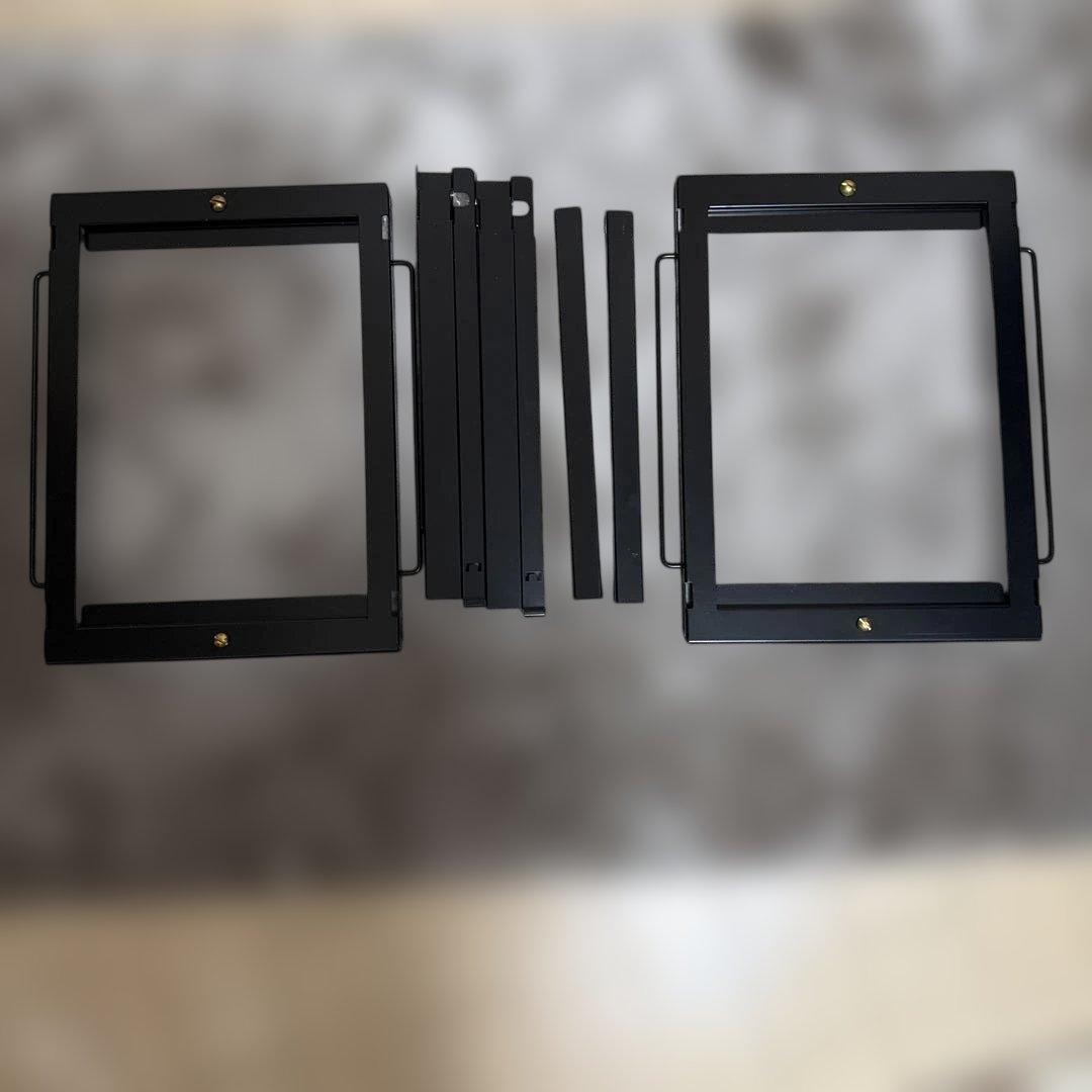 802 Products シェルコン25 アイアントップフレーム＋ ブリッジ