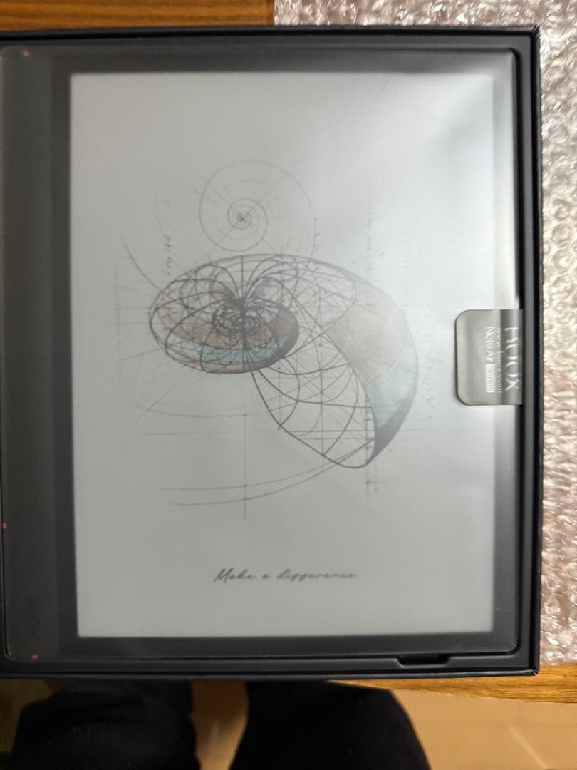 電子ペーパー ONYX BOOX Note Air4 C 純正カバー