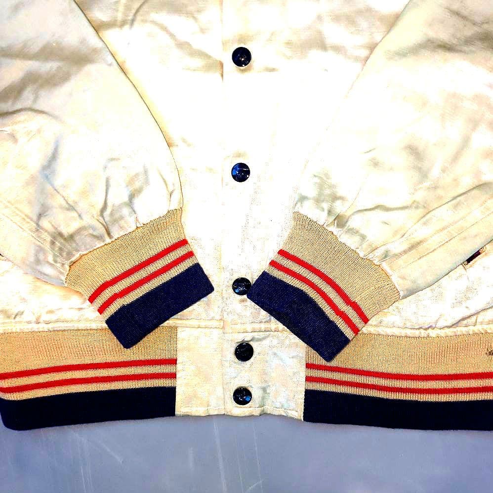 [希少] Style Eyes スタジャン 刺繍 38R ヴィンテージ復刻