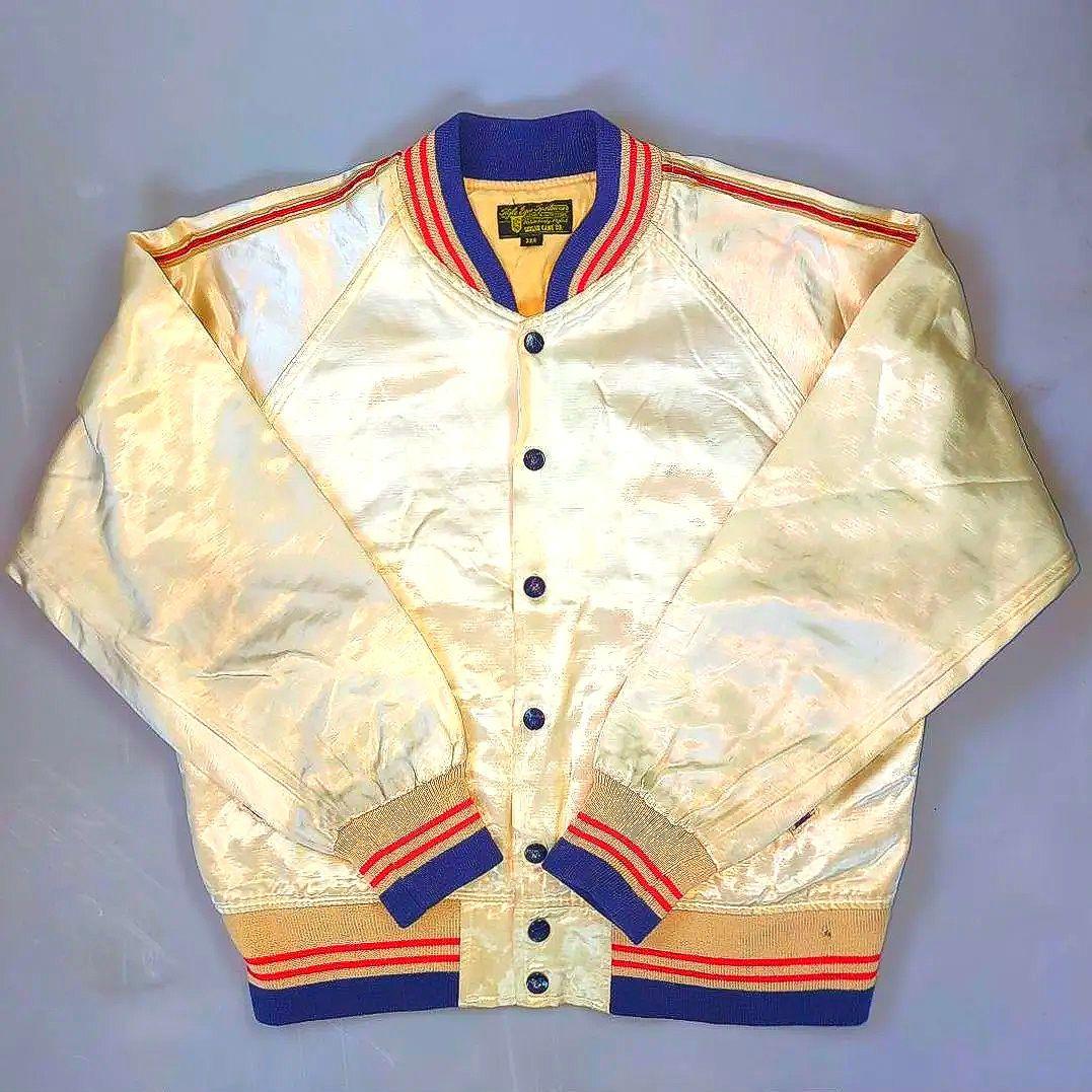 [希少] Style Eyes スタジャン 刺繍 38R ヴィンテージ復刻