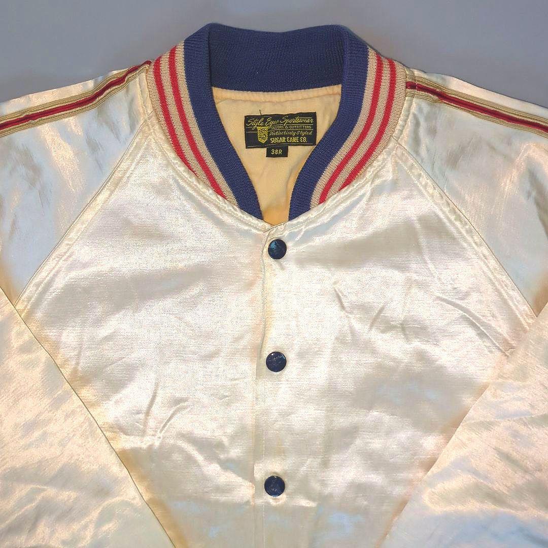 [希少] Style Eyes スタジャン 刺繍 38R ヴィンテージ復刻