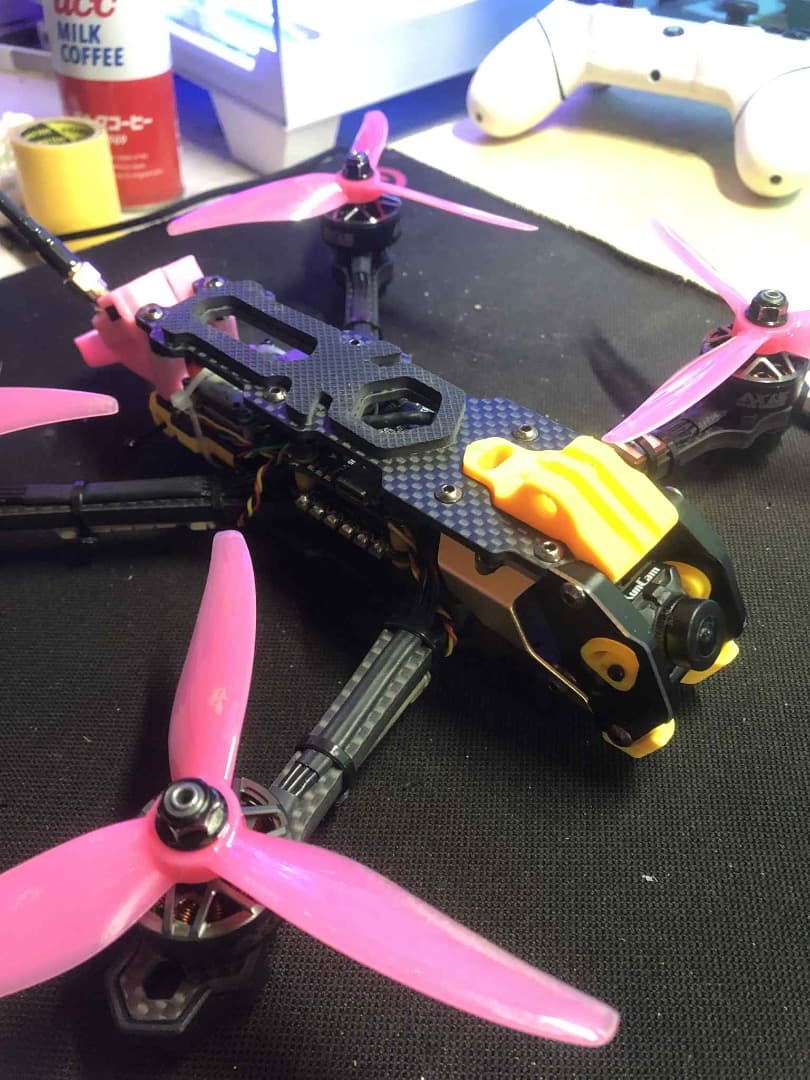 ホビーラジコン Dji vista runcam