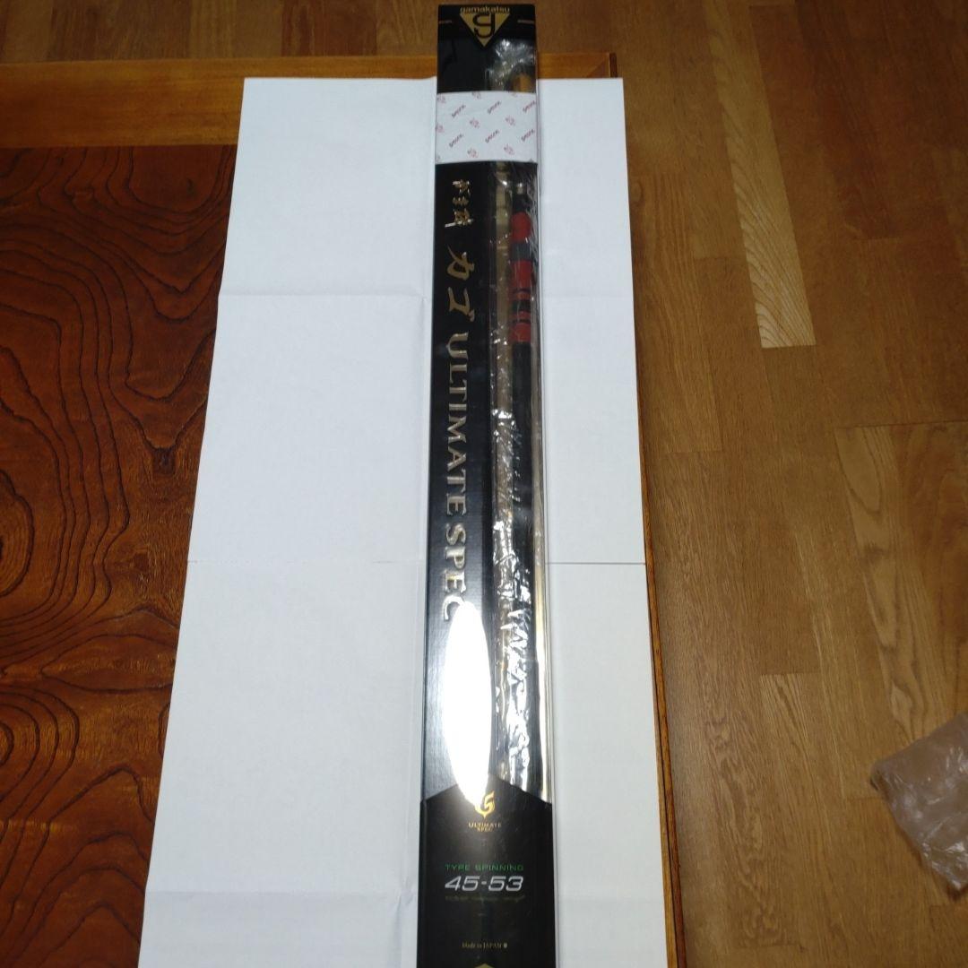 煮卵ラーメンです。がまかつカゴアルティメイトスペックＳ4.5-53