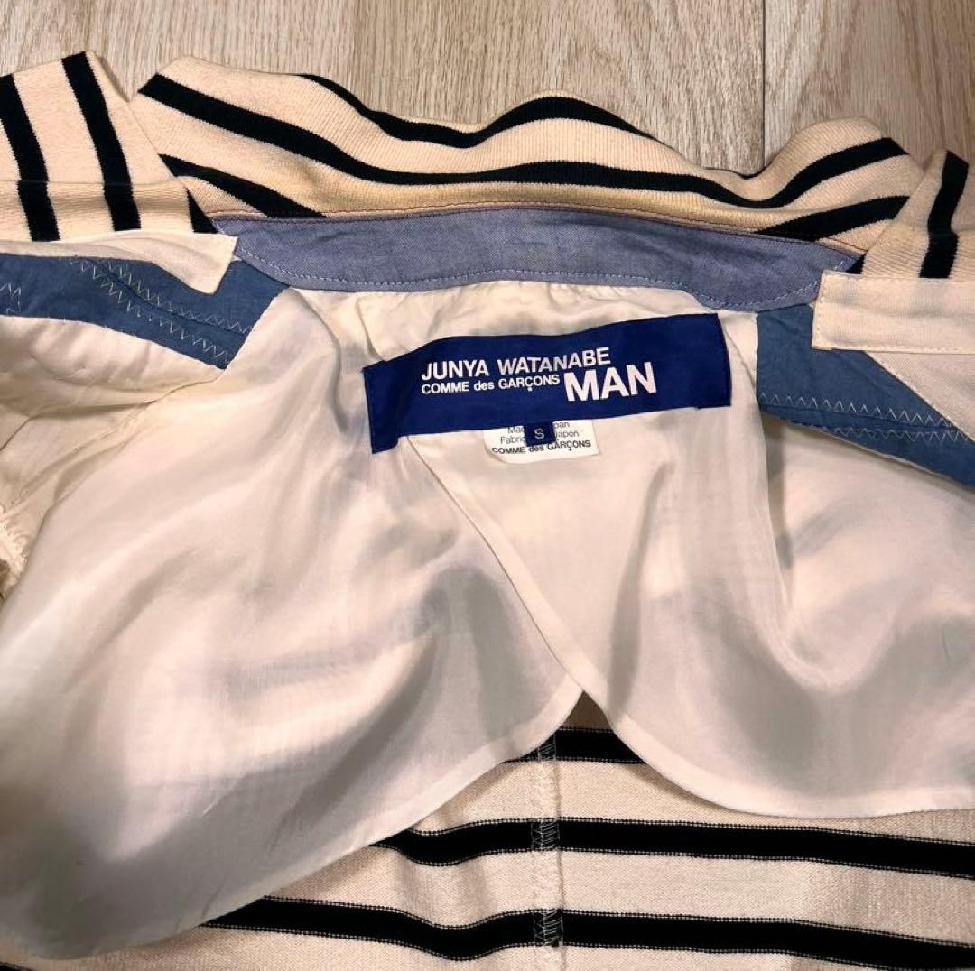 JUNYA WATANABE MAN ジャージジャケット S