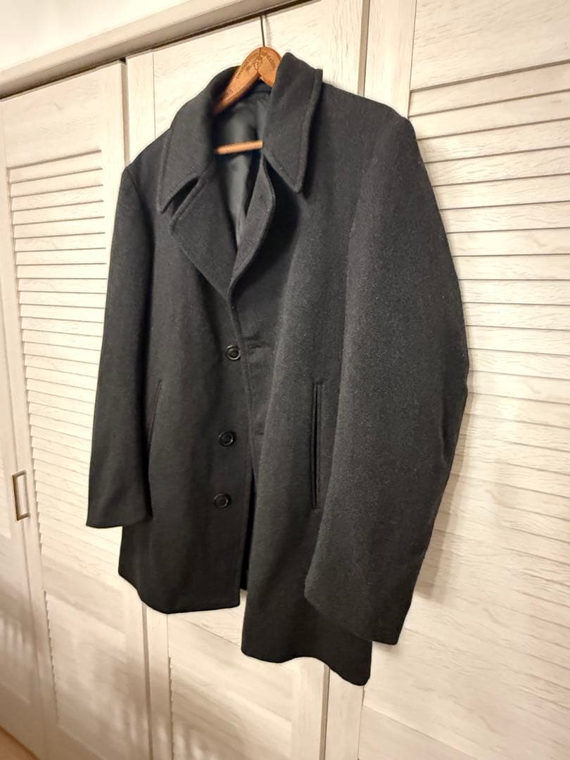 MARTIN MARGIELA コムデギャルソン　Wネーム　ウールコート