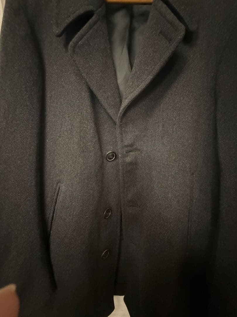 MARTIN MARGIELA コムデギャルソン　Wネーム　ウールコート