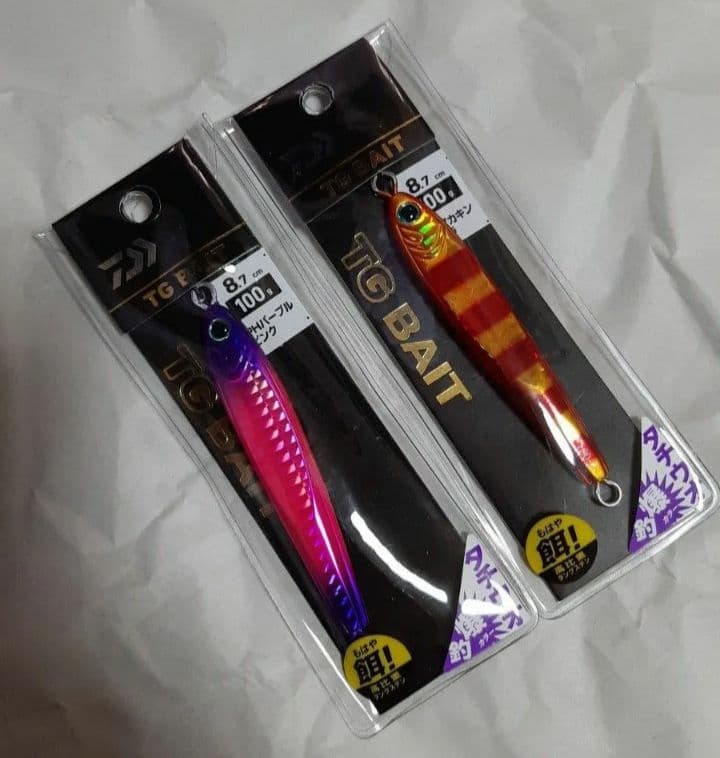 ダイワ　TGベイト　太刀魚　100g 4個