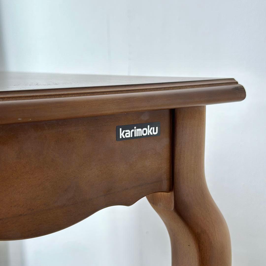s*様 カリモク　ウォールナット　猫脚　コンソール　サイドテーブル