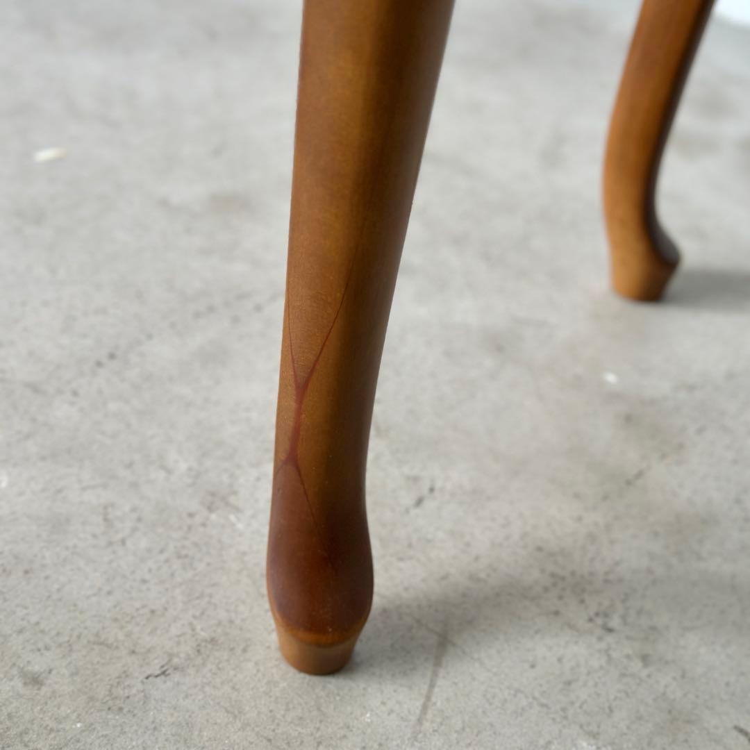 s*様 カリモク　ウォールナット　猫脚　コンソール　サイドテーブル