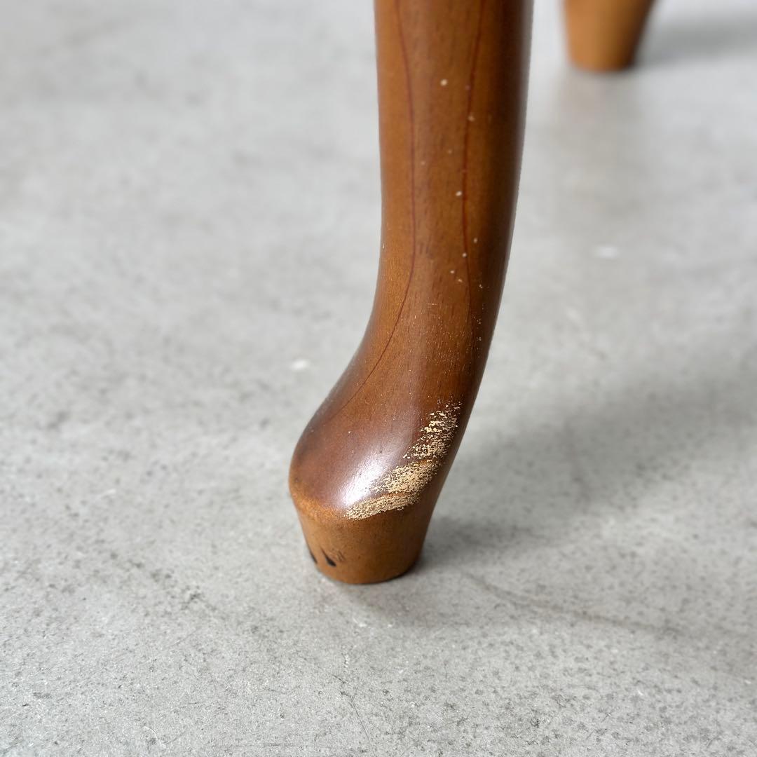 s*様 カリモク　ウォールナット　猫脚　コンソール　サイドテーブル