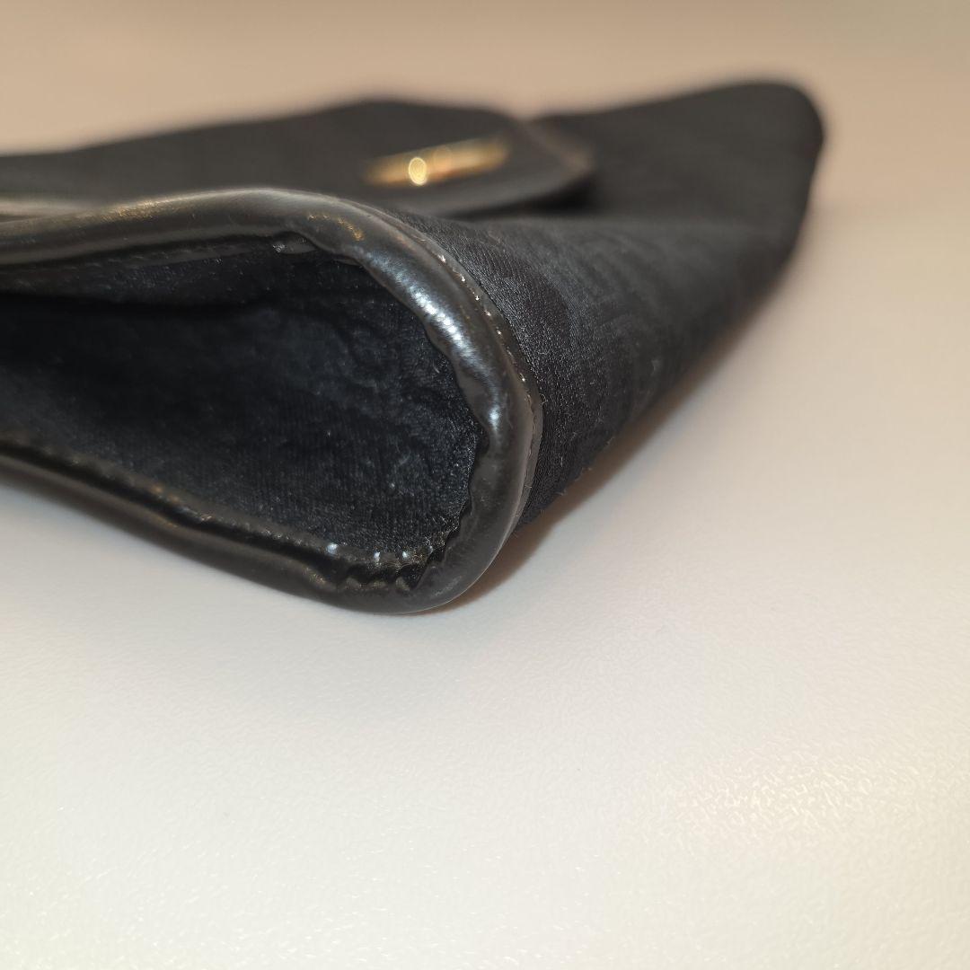 Dior トロッター クラッチバッグ ショルダーバッグ ゴールドチェーン