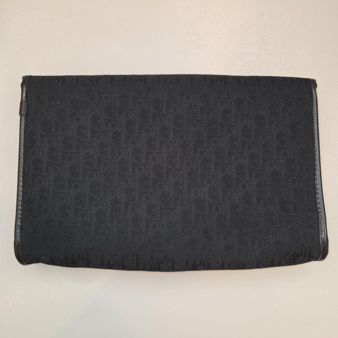 Dior トロッター クラッチバッグ ショルダーバッグ ゴールドチェーン