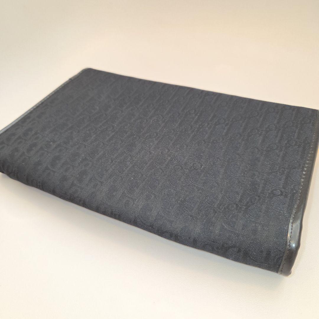 Dior トロッター クラッチバッグ ショルダーバッグ ゴールドチェーン