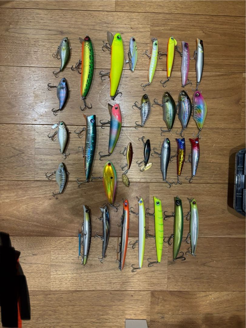 シーバス用ビッグベイト　ルアーセット