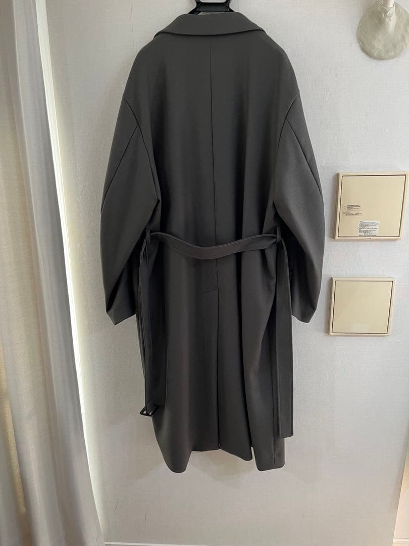 【mu.】stein LAY CHESTER COAT