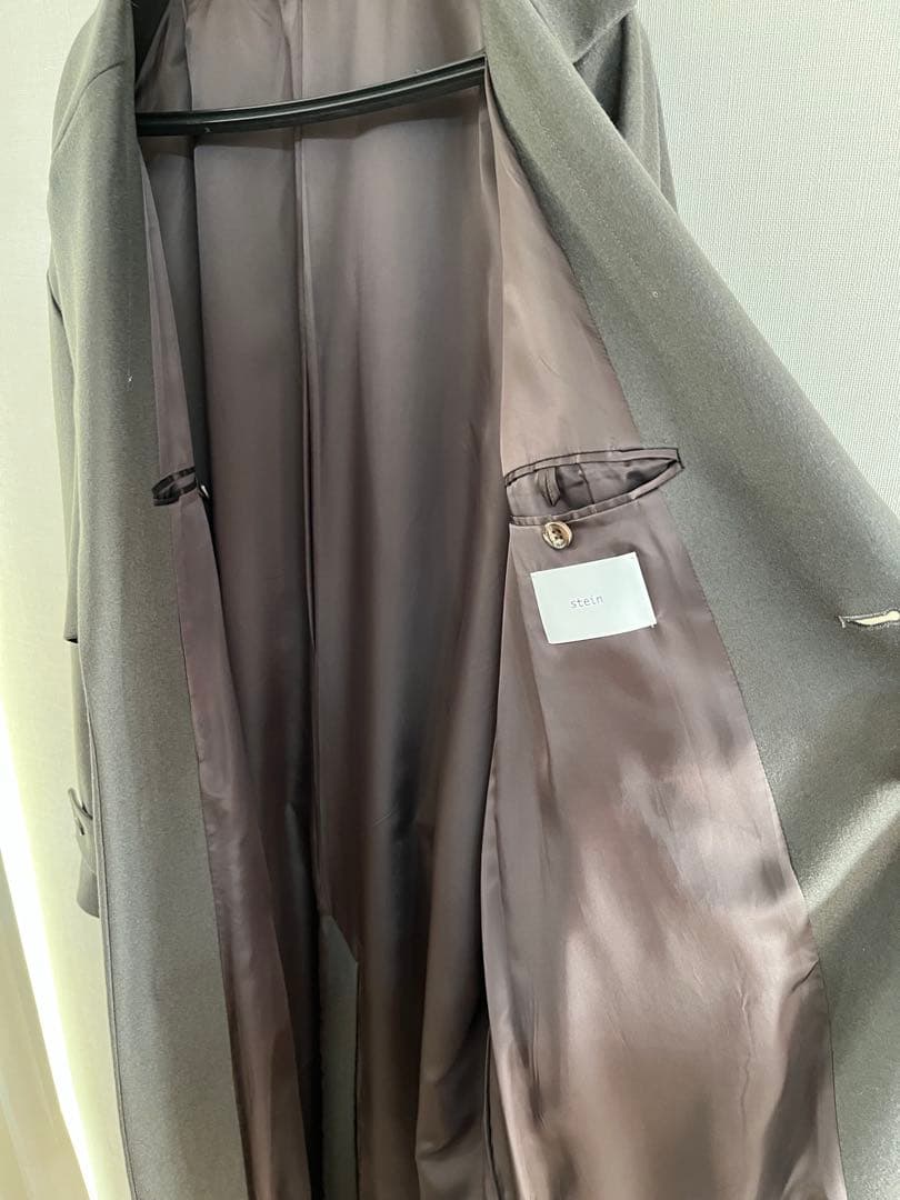 【mu.】stein LAY CHESTER COAT