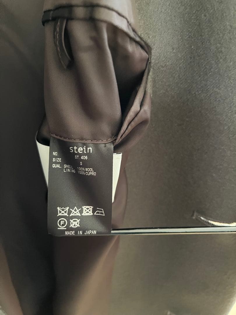 【mu.】stein LAY CHESTER COAT