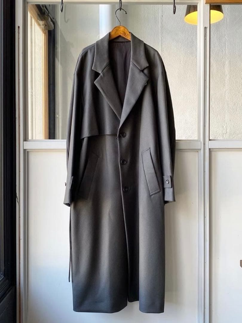 【mu.】stein LAY CHESTER COAT