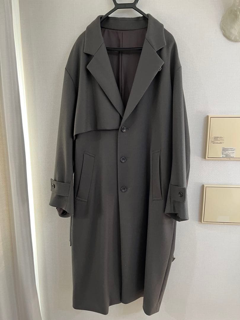 【mu.】stein LAY CHESTER COAT