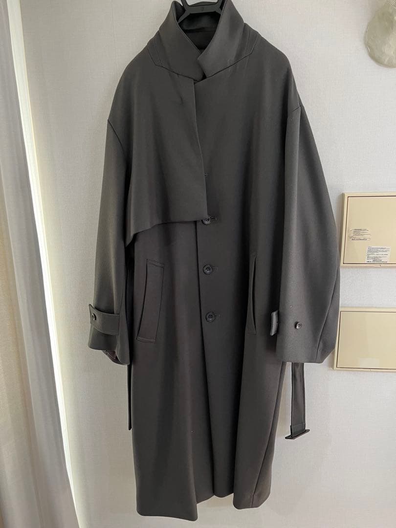 【mu.】stein LAY CHESTER COAT