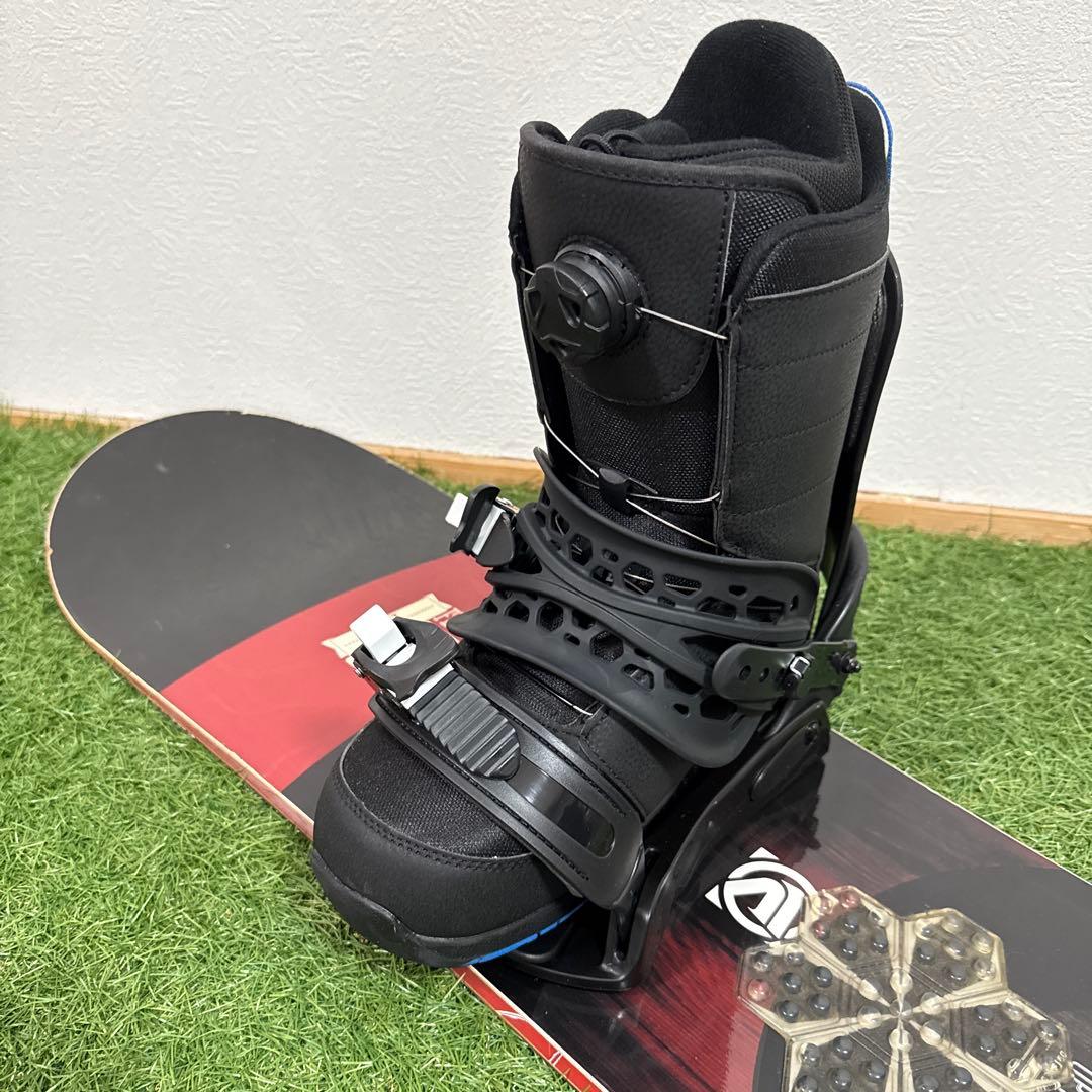 O3FLOW 150cmメンズスノーボードセット