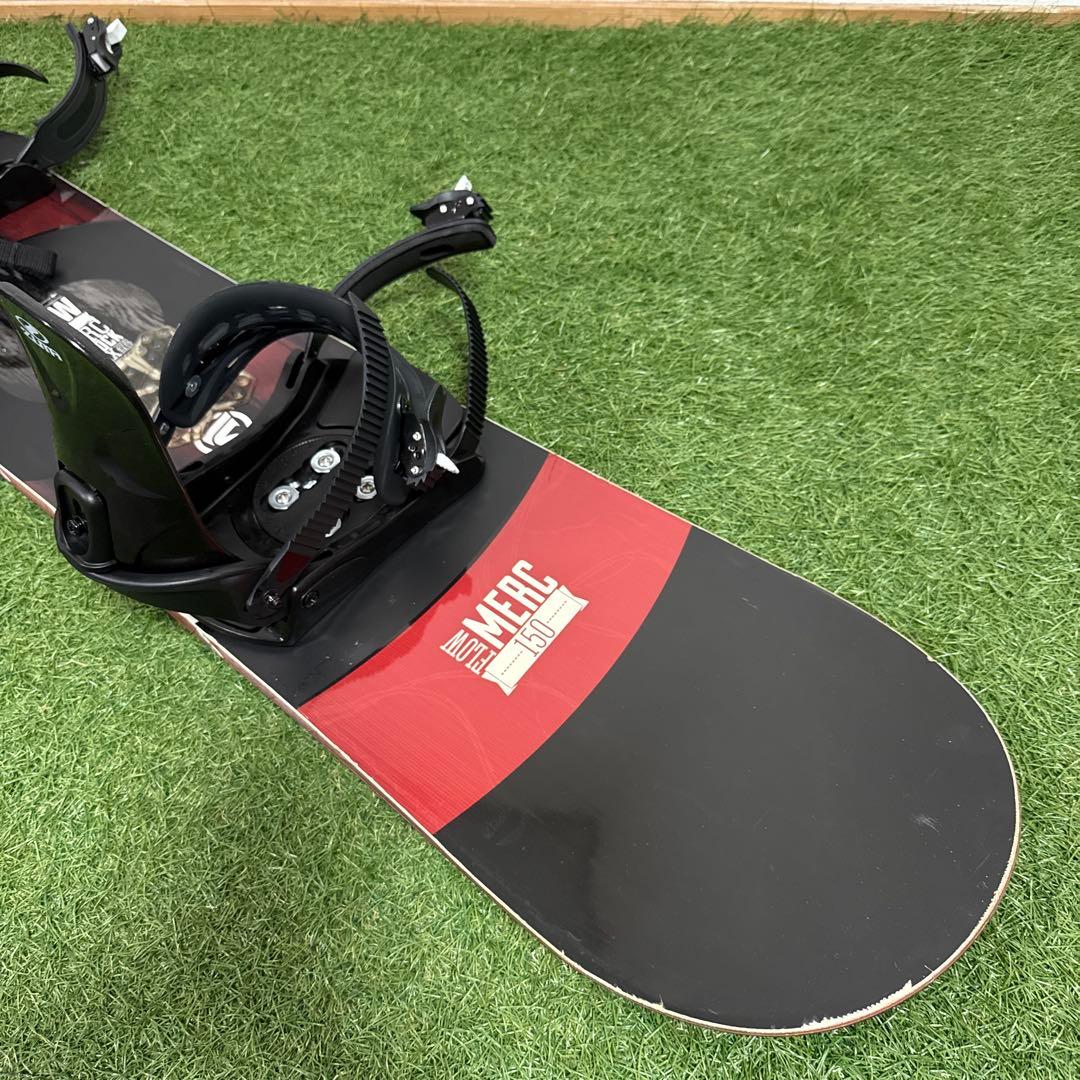 O3FLOW 150cmメンズスノーボードセット