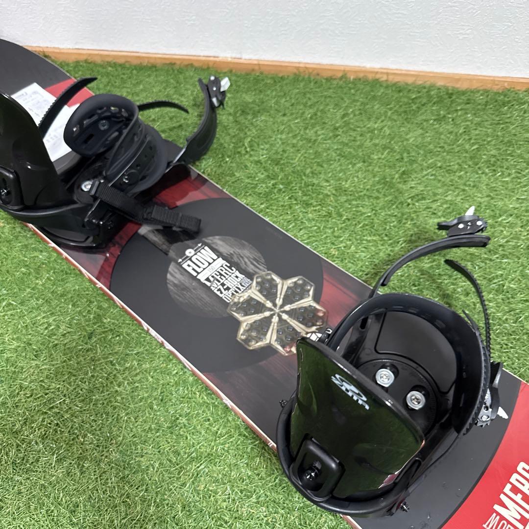 O3FLOW 150cmメンズスノーボードセット