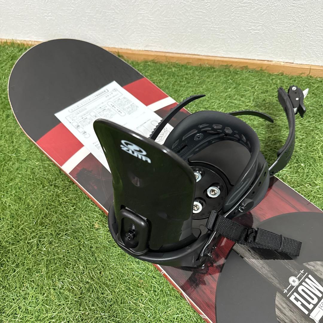 O3FLOW 150cmメンズスノーボードセット