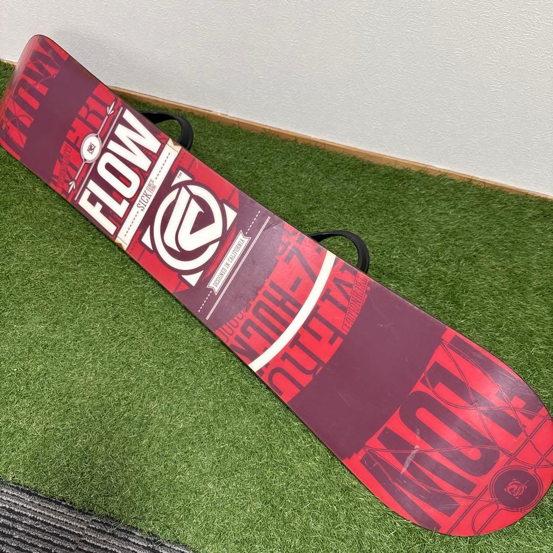 O3FLOW 150cmメンズスノーボードセット