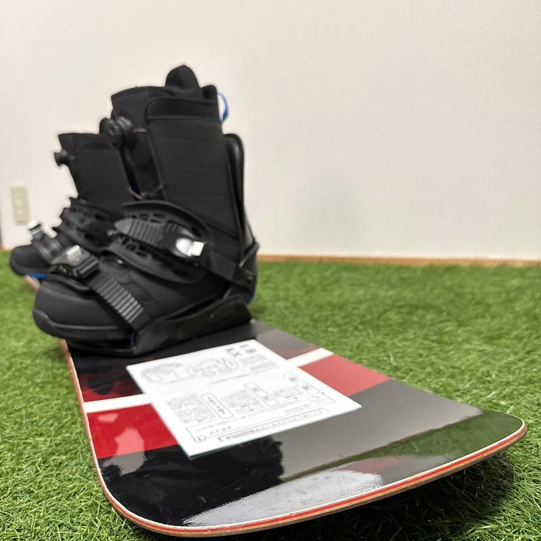 O3FLOW 150cmメンズスノーボードセット