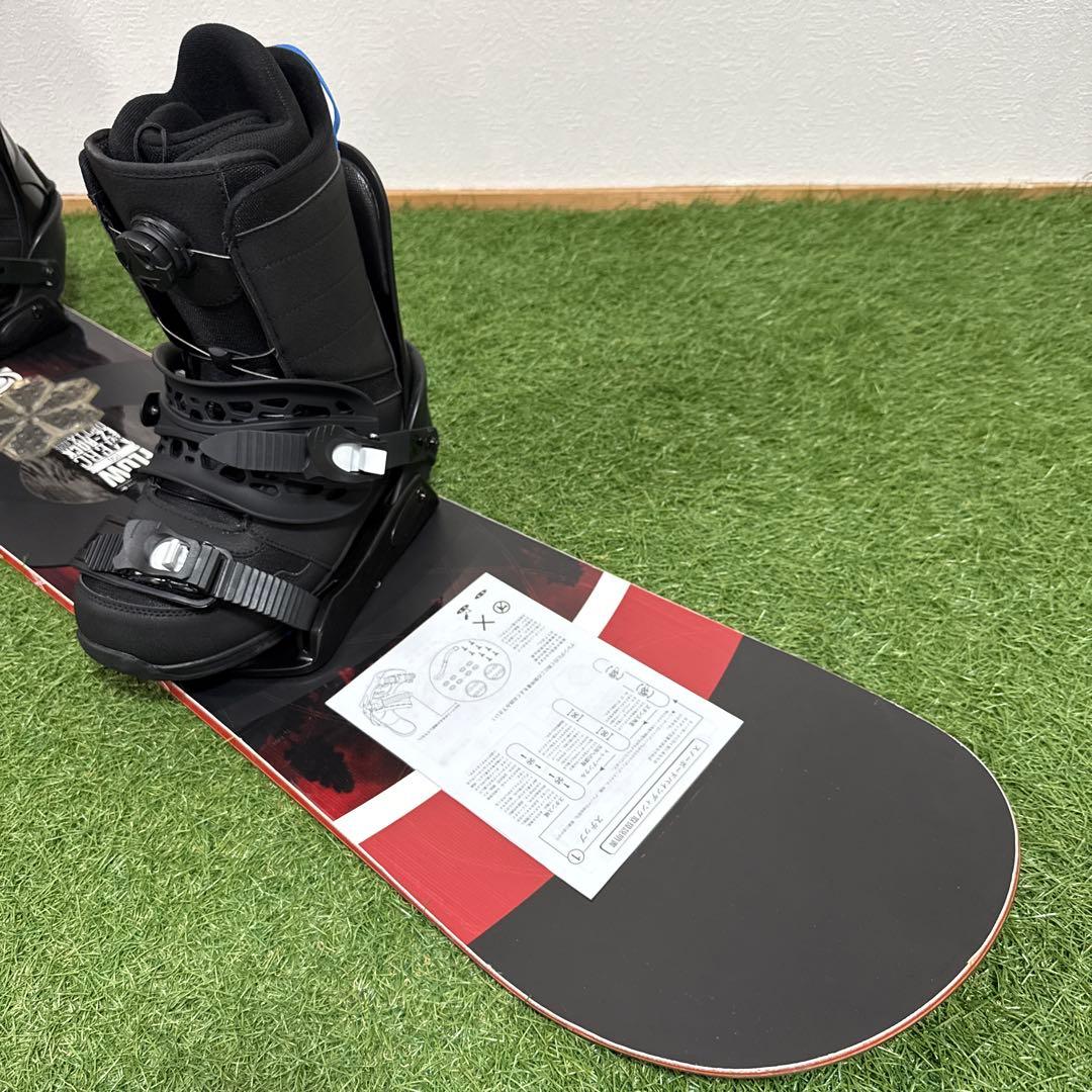 O3FLOW 150cmメンズスノーボードセット