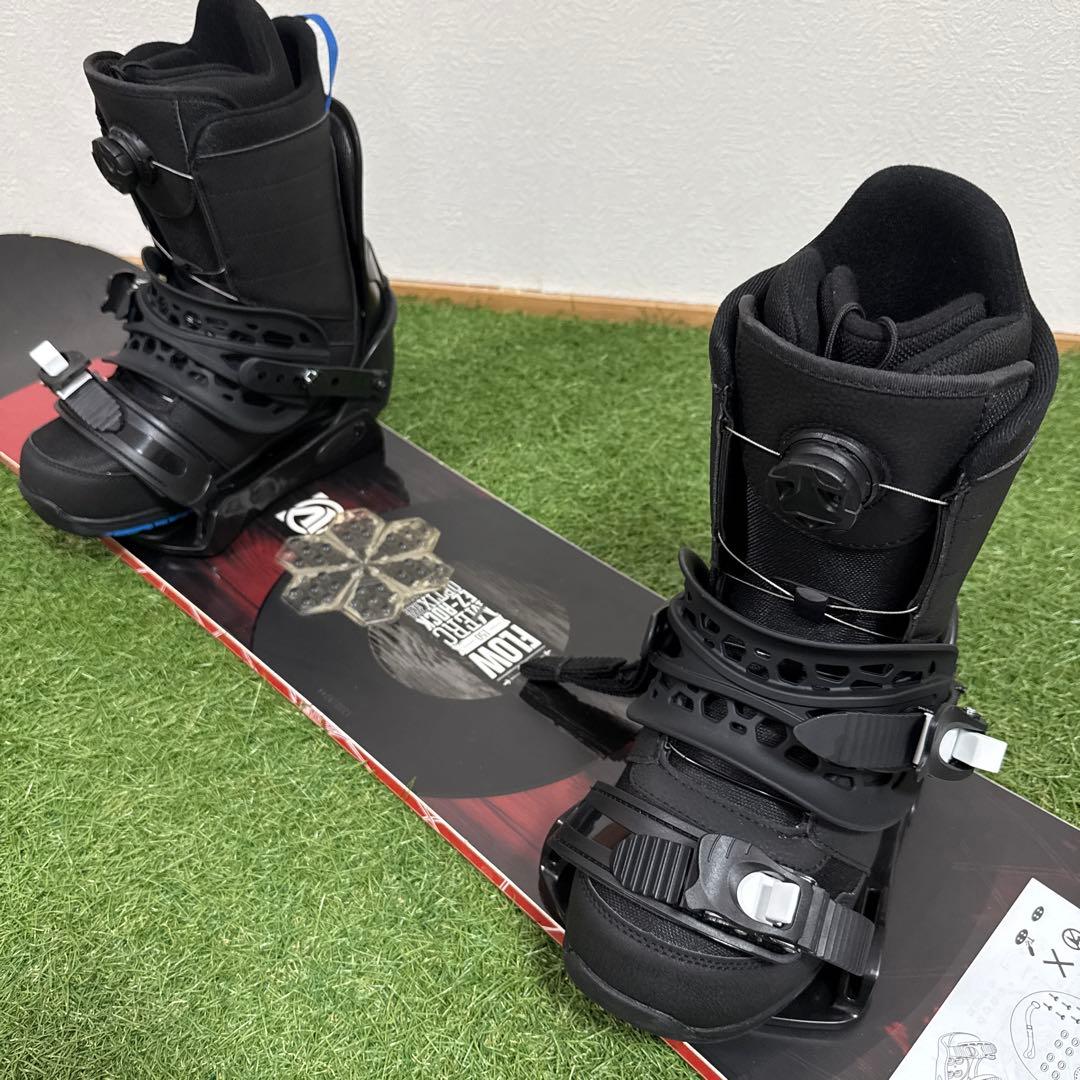 O3FLOW 150cmメンズスノーボードセット